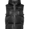 Philipp Plein Nylon Puffer Vest black Sale