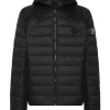 Philipp Plein Nylon Puffered Jacket black Sale