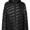 Philipp Plein Nylon Puffered Jacket black Clearance