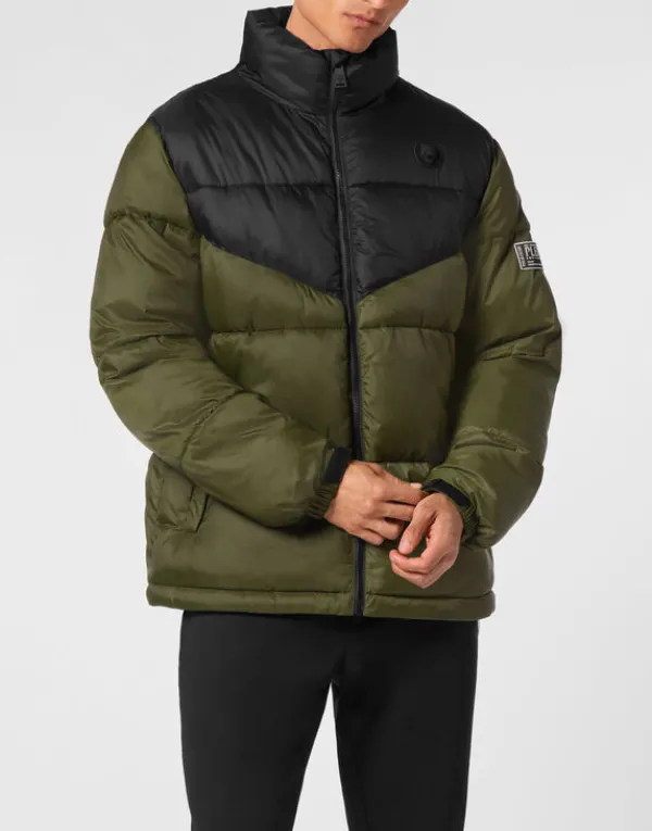 nylon_puffered_jacket_2-4.webp Philipp Plein Nylon Puffered Jacket black/military Best