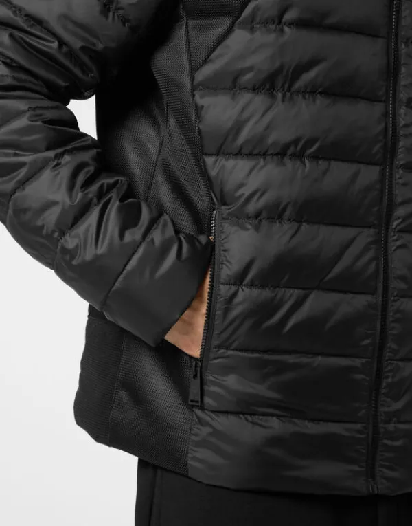 nylon_puffered_jacket_6.webp Philipp Plein Nylon Puffered Jacket black Sale