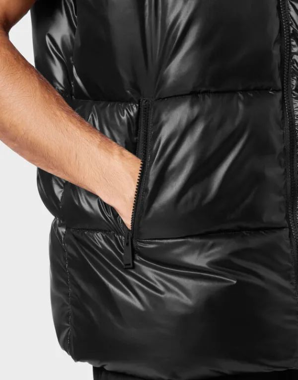 nylon_puffered_vest_jacke_6.webp Philipp Plein Nylon Puffered Vest Jacket black Online