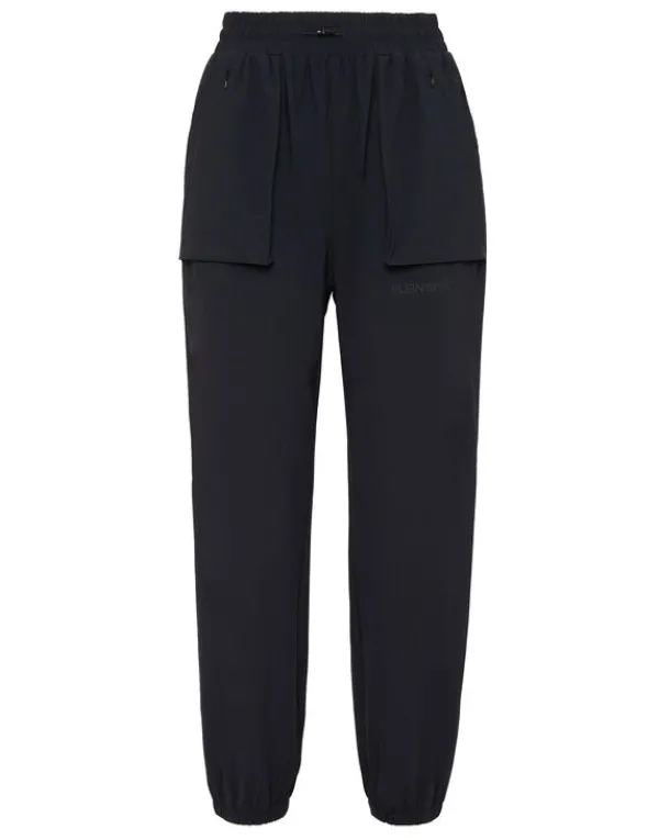 Philipp Plein Nylon Stretch High Waisted Jogging Pants black Online
