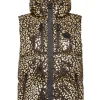 Philipp Plein Nylon Windbreaker Leopard gold Best