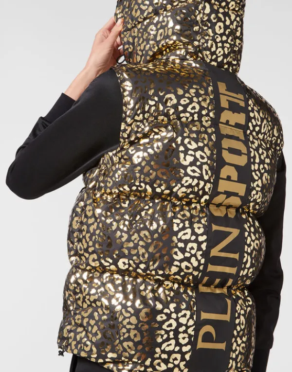 nylon_windbreaker_leopard_5.webp Philipp Plein Nylon Windbreaker Leopard gold Best