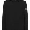 Philipp Plein Nylon Windbreaker LS black Clearance