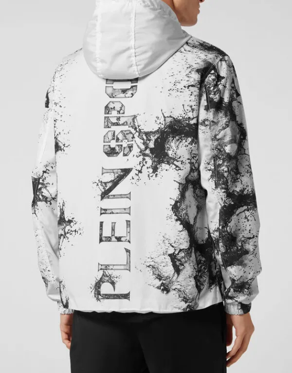nylon_windbreaker_splash__2.webp Philipp Plein Nylon Windbreaker Splash Extreme Outlet