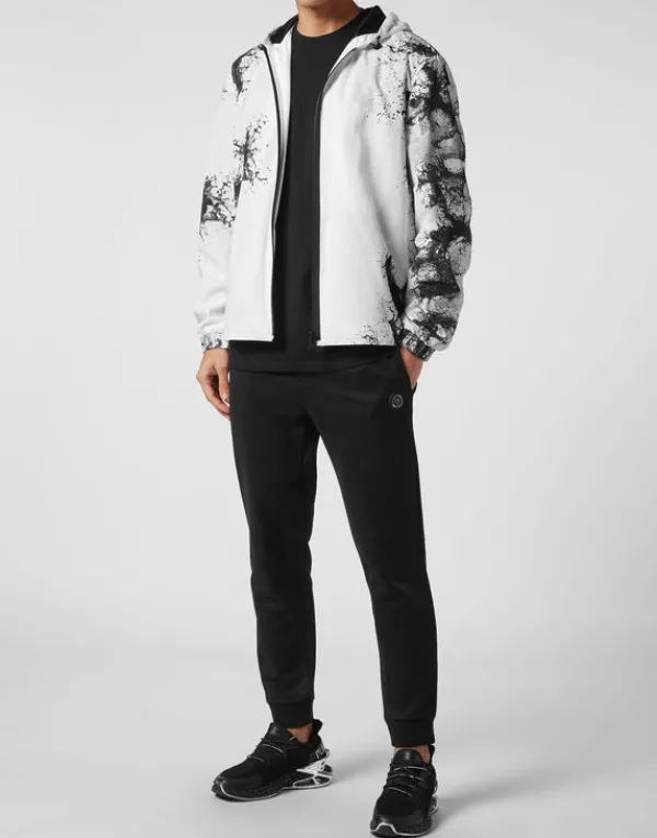 nylon_windbreaker_splash__3.webp Philipp Plein Nylon Windbreaker Splash Extreme Outlet