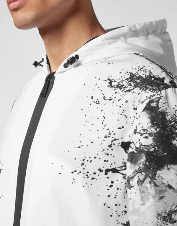 nylon_windbreaker_splash__4.webp Philipp Plein Nylon Windbreaker Splash Extreme Outlet