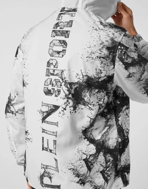nylon_windbreaker_splash__5.webp Philipp Plein Nylon Windbreaker Splash Extreme Outlet