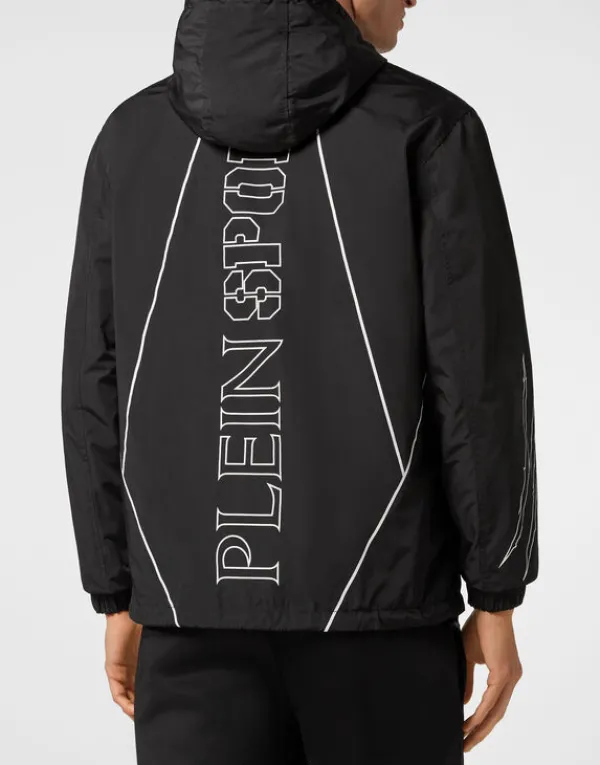 nylon_windbreaker_tiger_c_2.webp Philipp Plein Nylon Windbreaker Tiger Court Edition black Clearance