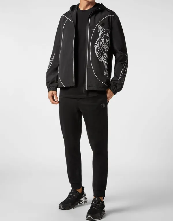 nylon_windbreaker_tiger_c_3.webp Philipp Plein Nylon Windbreaker Tiger Court Edition black Clearance
