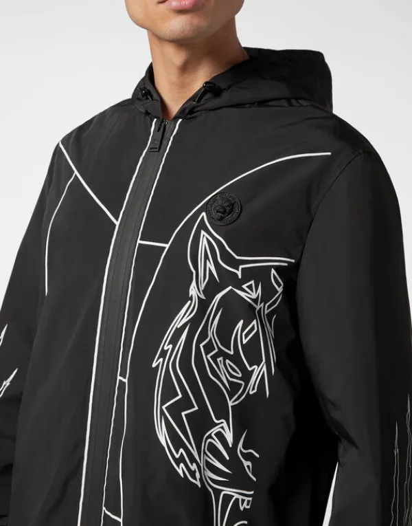 nylon_windbreaker_tiger_c_4.webp Philipp Plein Nylon Windbreaker Tiger Court Edition black Clearance