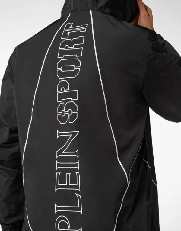 nylon_windbreaker_tiger_c_5.webp Philipp Plein Nylon Windbreaker Tiger Court Edition black Clearance