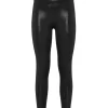 Philipp Plein Overlock Push Up Leggings Scratch black Fashion