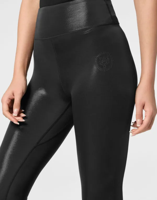 overlock_push_up_leggings_4.webp Philipp Plein Overlock Push Up Leggings Scratch black Fashion