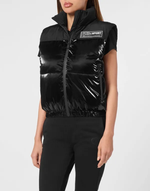 Philipp Plein Padded Vest black Online