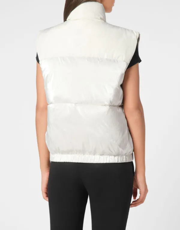 padded_vest_2.webp Philipp Plein Padded Vest white Outlet