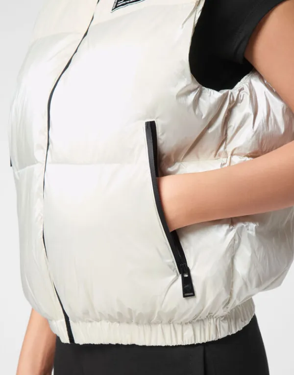 padded_vest_5.webp Philipp Plein Padded Vest white Outlet