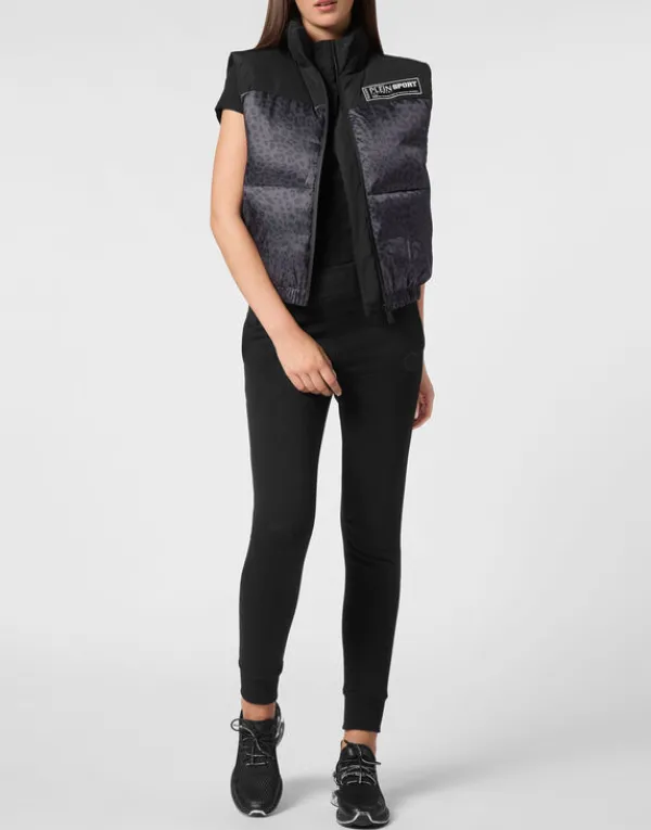 padded_vest_leopard_4.webp Philipp Plein Padded Vest Leopard black Hot