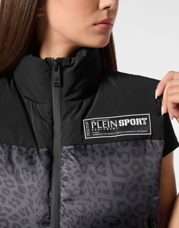 padded_vest_leopard_5.webp Philipp Plein Padded Vest Leopard black Hot