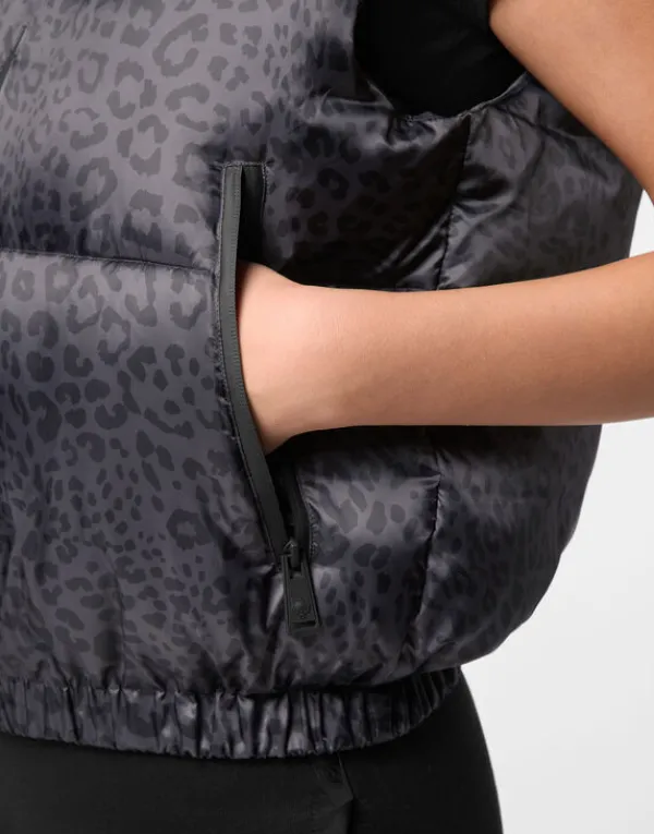 padded_vest_leopard_6.webp Philipp Plein Padded Vest Leopard black Hot