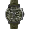 Philipp Plein PLEIN GAIN WATCH Black/darkgreen Discount