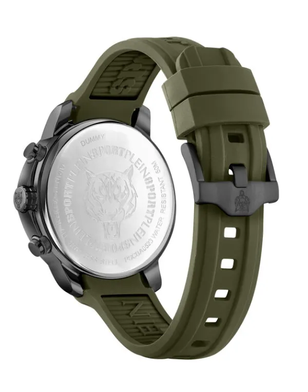 Philipp Plein PLEIN GAIN WATCH Black/darkgreen Discount
