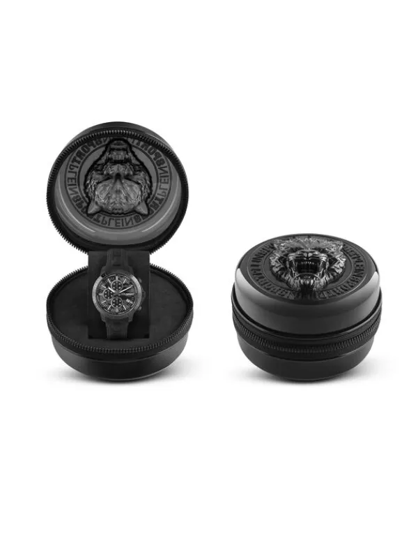 plein_gain_watch_2-1.webp Philipp Plein PLEIN GAIN WATCH black Discount