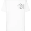 Philipp Plein Plein Sport Cotton T-shirt Round Neck SS Lamina Tiger white/silver Fashion