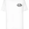 Philipp Plein Plein Sport Cotton T-shirt Round Neck SS Logos white Best