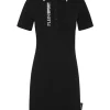 Philipp Plein Polo Dress black Sale