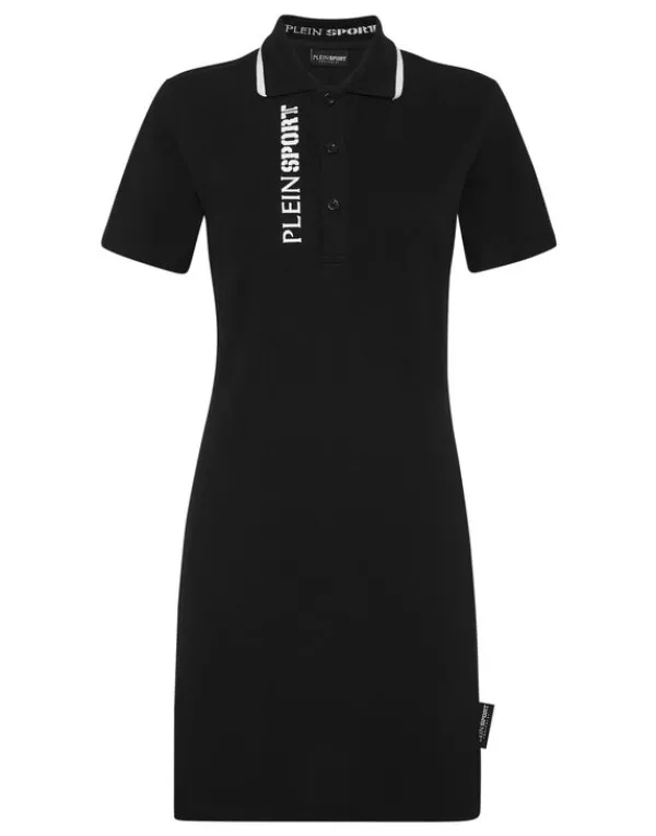 Philipp Plein Polo Dress black Sale