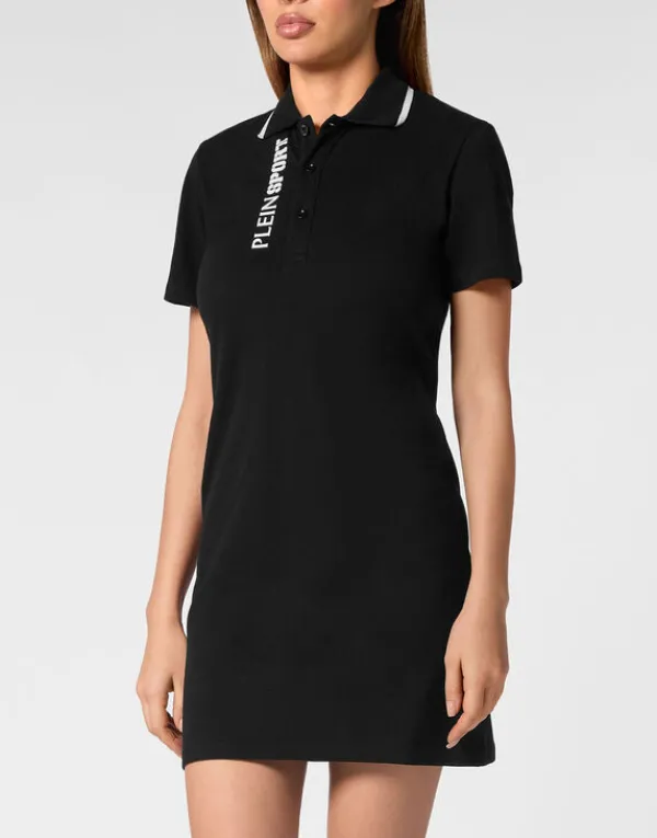 Philipp Plein Polo Dress black Sale