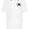 Philipp Plein Polo Shirt Slim Fit SS Carbon Tiger Sale