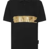 Philipp Plein Polo Shirt SS black Sale