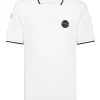 Philipp Plein Polo shirt SS white New
