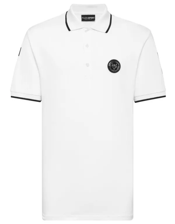 Philipp Plein Polo shirt SS white New