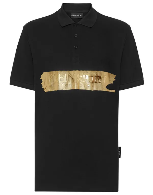 Philipp Plein Polo Shirt SS black Sale