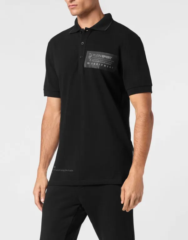 Philipp Plein Polo shirt SS black Clearance