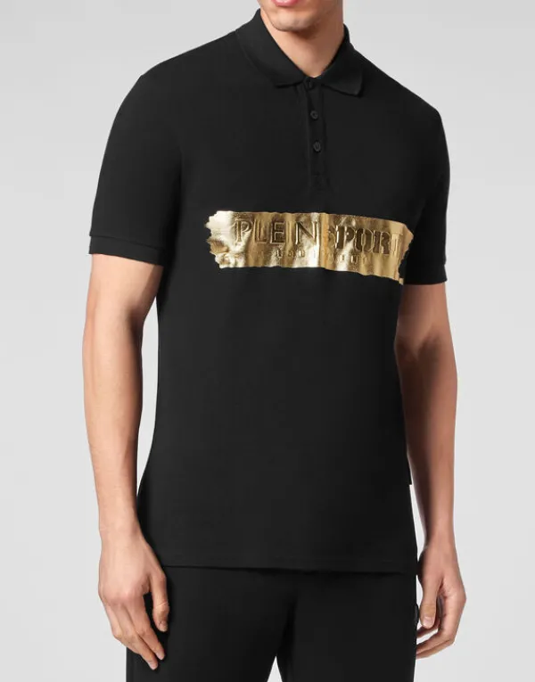 Philipp Plein Polo Shirt SS black Sale