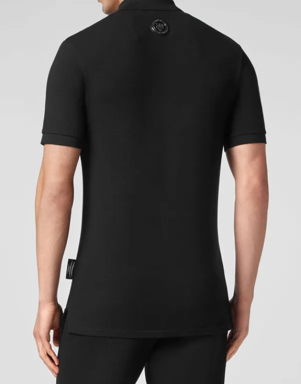 polo_shirt_ss_2.webp Philipp Plein Polo Shirt SS black Sale
