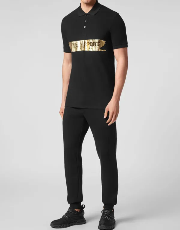 polo_shirt_ss_3.webp Philipp Plein Polo Shirt SS black Sale