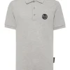 Philipp Plein Polo shirt SS Thunder Tiger grey Best