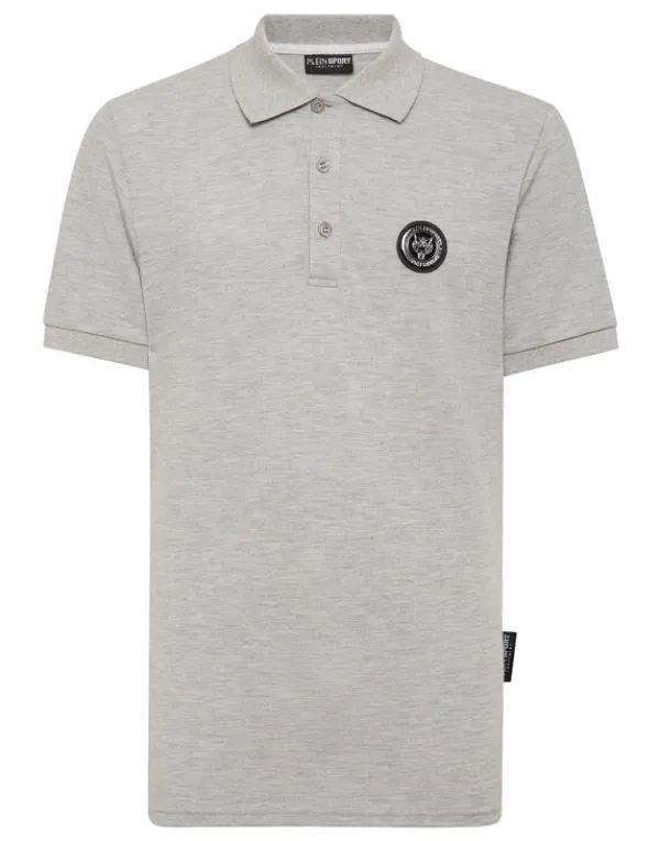 Philipp Plein Polo shirt SS Thunder Tiger grey Best