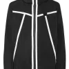 Philipp Plein Reflex Nylon Windbreaker black Online