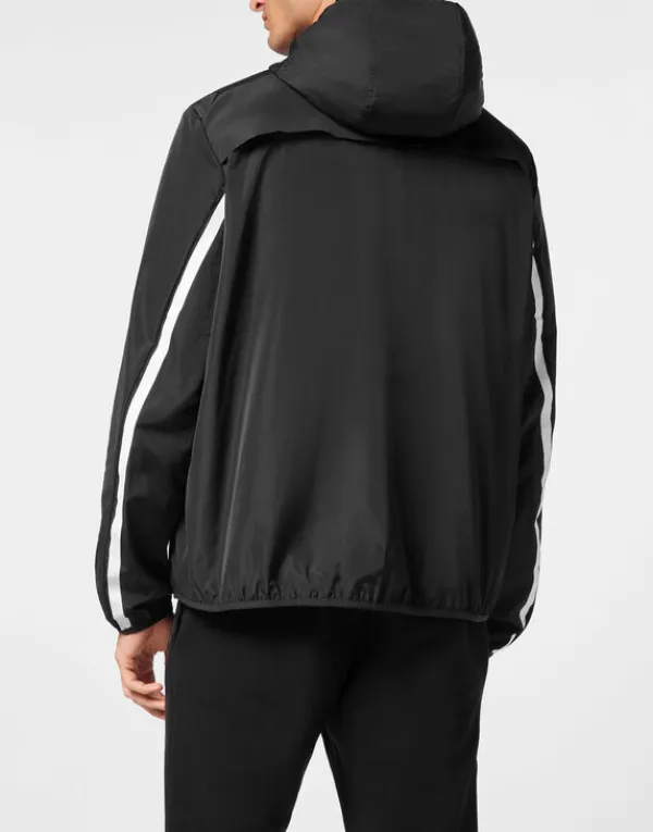 reflex_nylon_windbreaker_2.webp Philipp Plein Reflex Nylon Windbreaker black Online