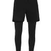 Philipp Plein Reflex Running Pants black Outlet
