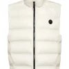 Philipp Plein Reversible Lightweight Padded Vest Scratch grey Fashion