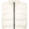 Philipp Plein Reversible Lightweight Padded Vest Scratch lightgrey Discount